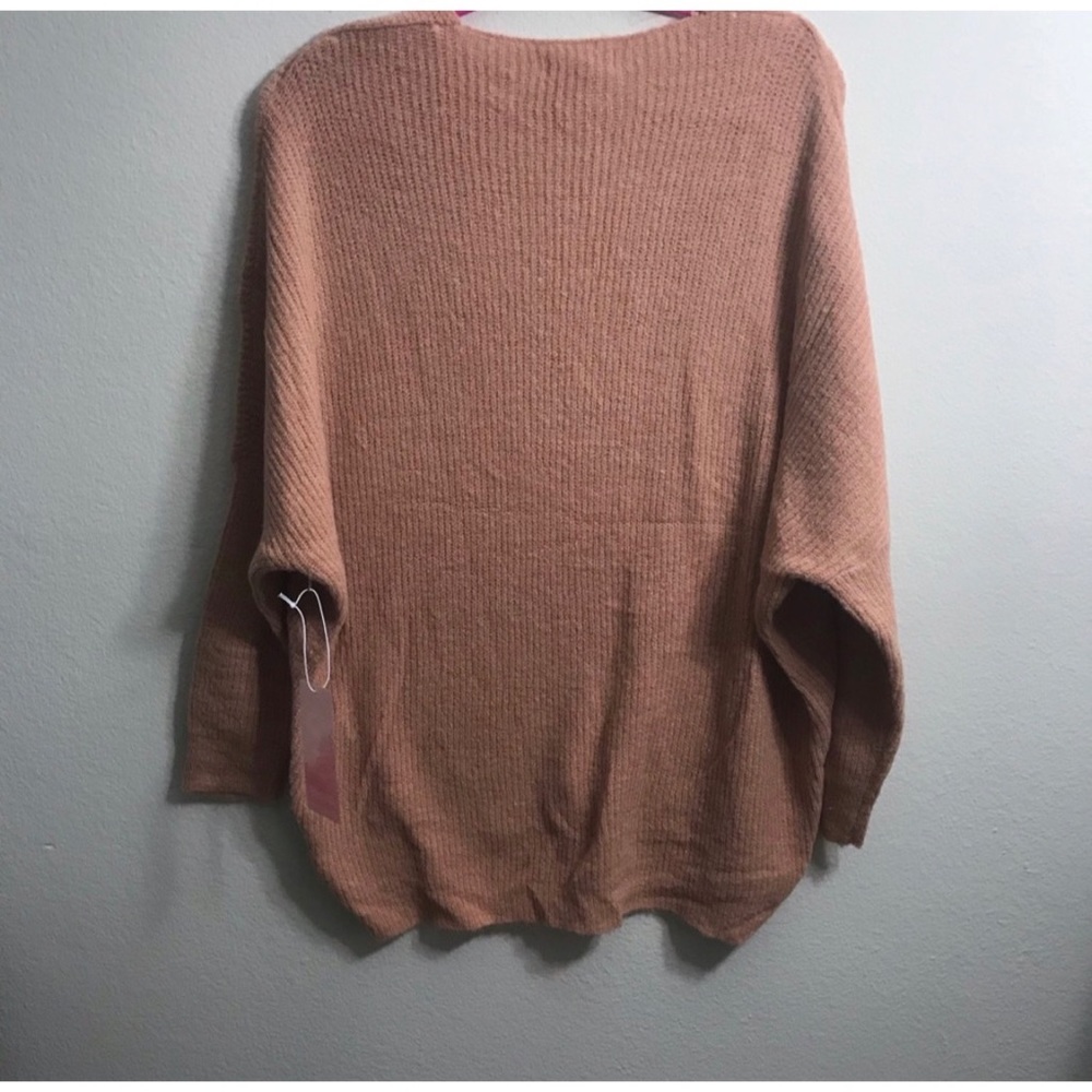 🇺🇸SALE🇺🇸 Dusty Pink Oversized Sweater! - Picture 6 of 7